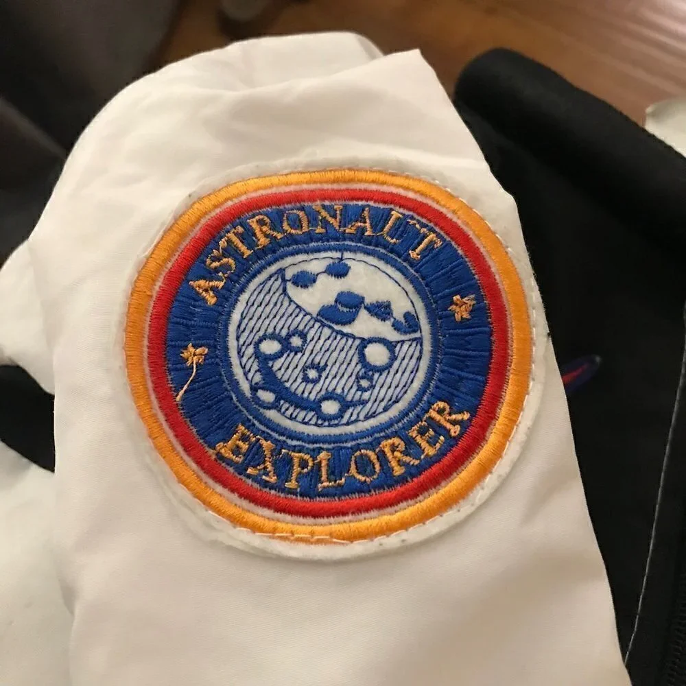 Kids astronaut costume jumpsuit
